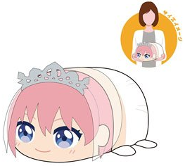 The Quintessential Quintuplets - Potekoro Mascot M Size - Nakano Ichika 8"