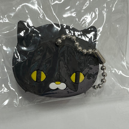 Key cover black cat