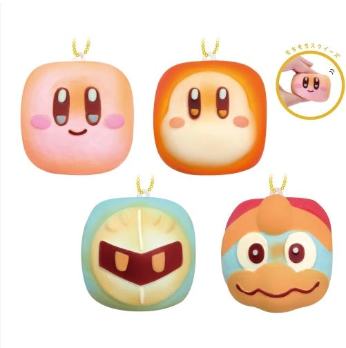 Kirby - Bread Squishy (Pack of 6)