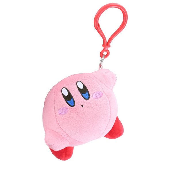 Kirby: Kirby 3.5" Dangling Plush (Pack of 6pcs)