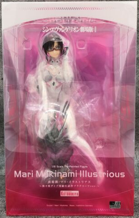 EVANGELION:3.0＋1.0 THRICE UPON A TIME - MARI MAKINAMI ILLUSTRIOUS WHITE PLUGSUIT VER.