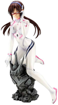 EVANGELION:3.0＋1.0 THRICE UPON A TIME - MARI MAKINAMI ILLUSTRIOUS WHITE PLUGSUIT VER.