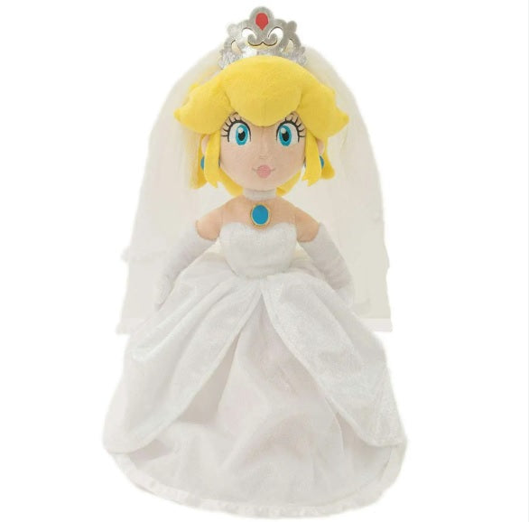 Mario - Peach Bride 16" Plush