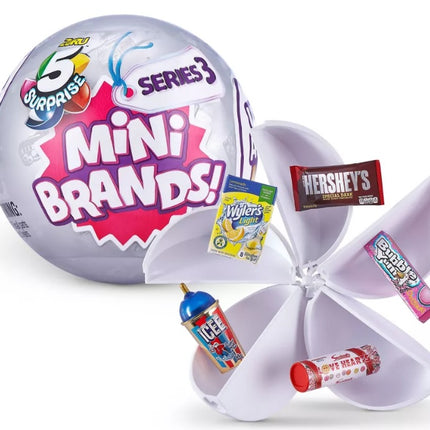 Mini Brands Ball Series 3 (Box of 24)