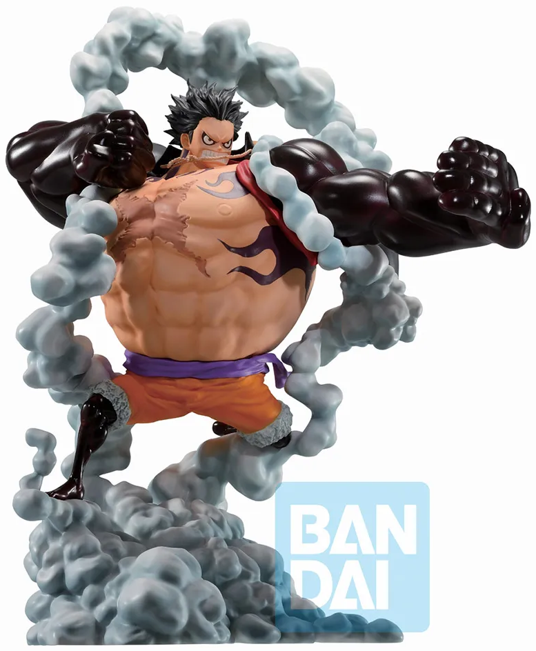 Monkey D Luffy (Wano Country - Third Act - ) One Piece, Ichibansho Fig –  Ichi Trading Corporation