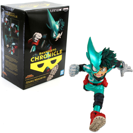 My Hero Academia - Banpresto Chronicle - Izuku Midoriya - Vol. 1