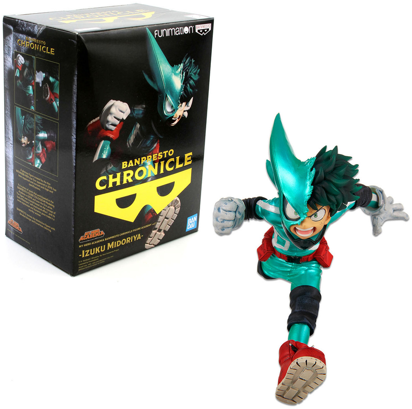 [Chronicle] Izuku Midoriya vol.1