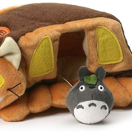 Ghibli - My Neighbor Totoro Cat Bus House