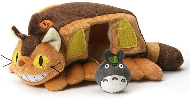 Ghibli - My Neighbor Totoro Cat Bus House