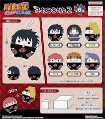 Naruto - Fuwakororin 2 (Box of 6)