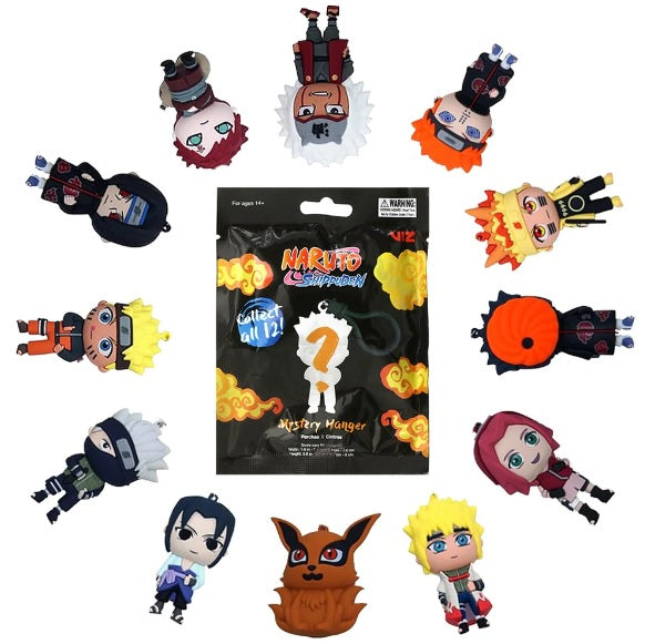 Naruto Mystery  Hangers (Box of 24)
