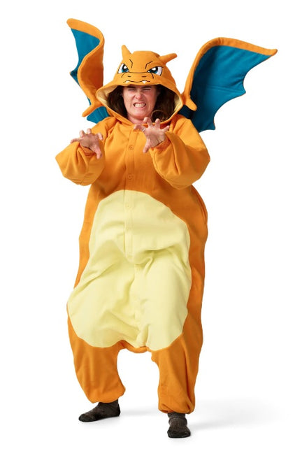 [Restock] Sazac Onesie - Pokemon Charizard