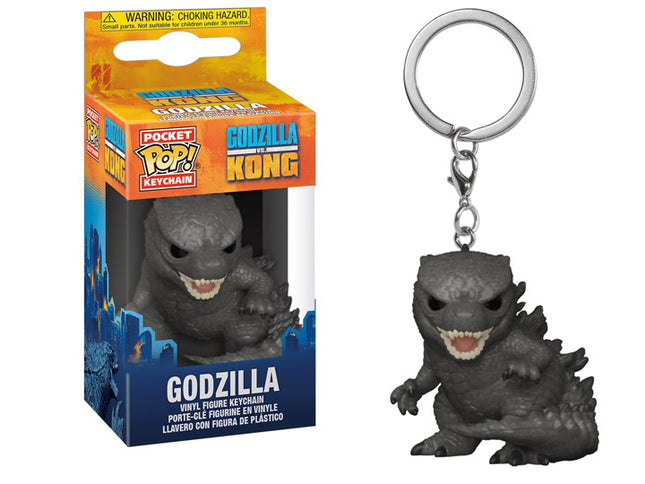 POP Keychain - Godzilla vs Kong-Godzilla