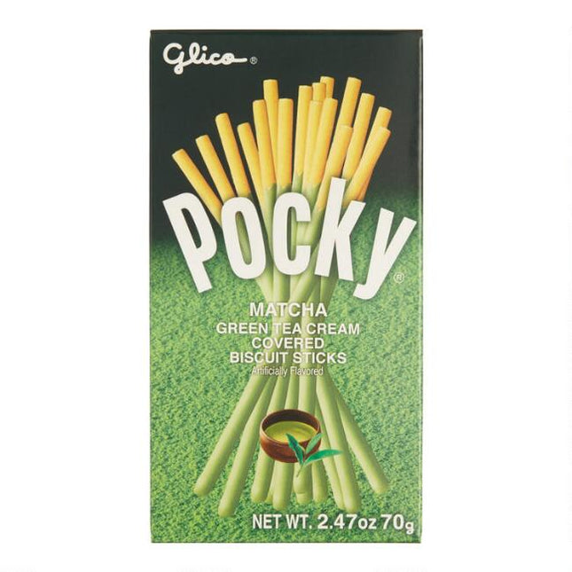 Pocky - Matcha Green Tea (Pack of 10)