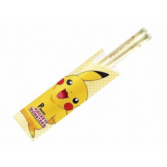Pokemon - Clear Chopsticks Small -Pikachu LYL (Pack of 5)