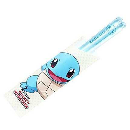 Pokemon - Clear Chopsticks Small - Zenigame Squirtle LBL (Pack of 5)