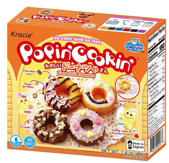 Popin Cookin Donuts (Pack of 5)