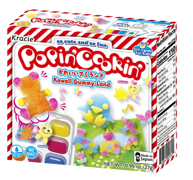 Popin Cookin Gummy Land (Pack of 5)