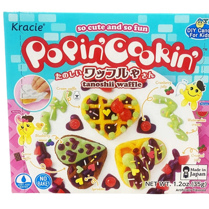 Popin Cookin Waffle (Pack of 5)
