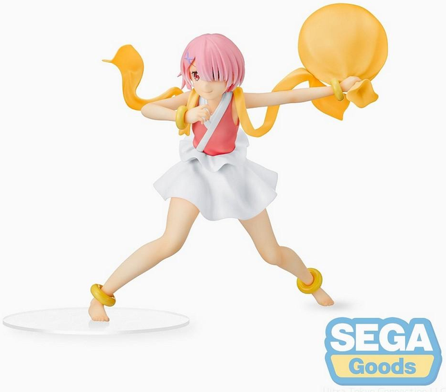 Sega Re: Zero -Starting Life in Another World- SPM Figure -Ram -Wind God