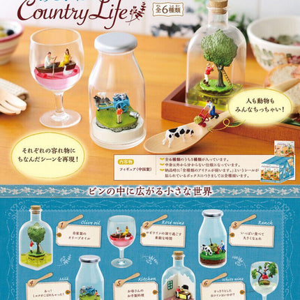 Re-Ment - Country Life (Pack of 6)