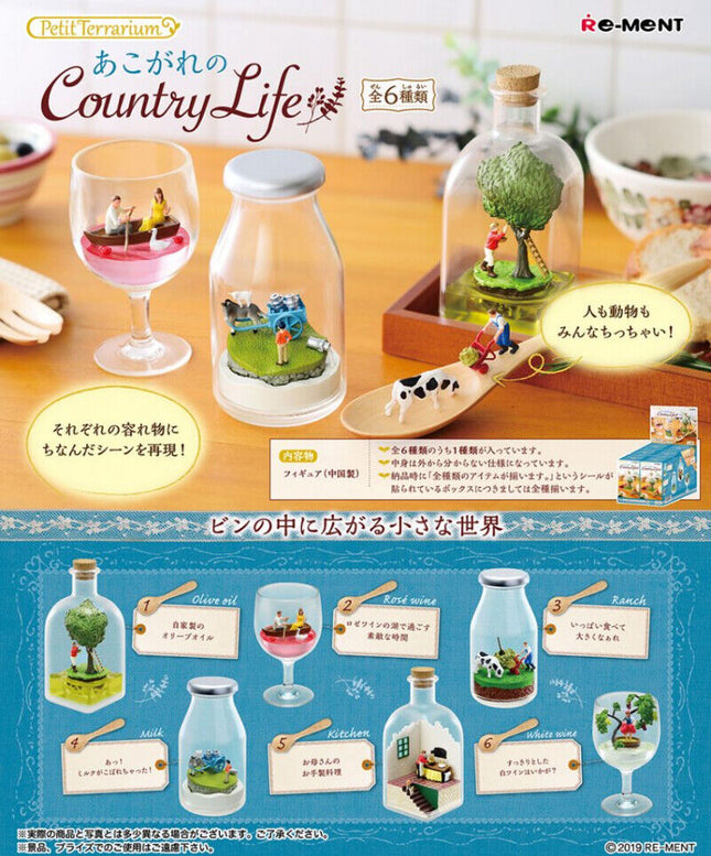 Re-Ment - Country Life (Pack of 6)