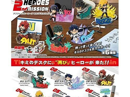 [Re-Ment] Desktop Heroes 2nd Mission - My Hero Academia (Box of 6) $12.10/ea