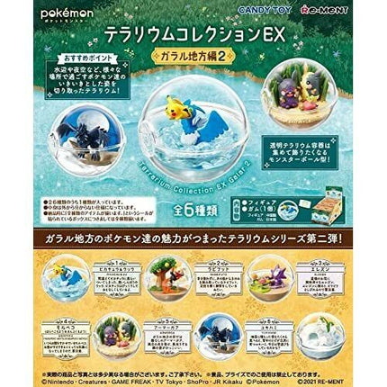 Re-Ment - Pokemon Terarium Collection EX (Box of 6)