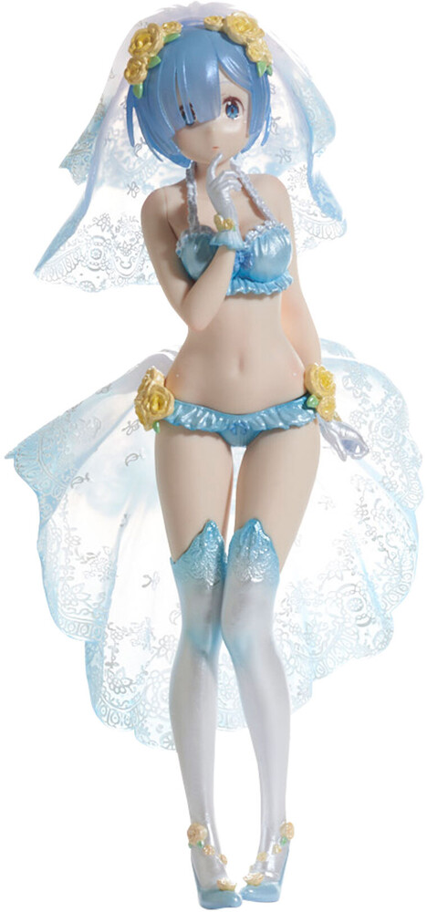 Re: Zero - Starting Life In Another World - Banpresto Chronicle Exq Figure - Rem