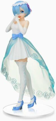 Re: ZERO - Starting Life in Another World - SPM Figure - Rem - Wedding Dress Ver.