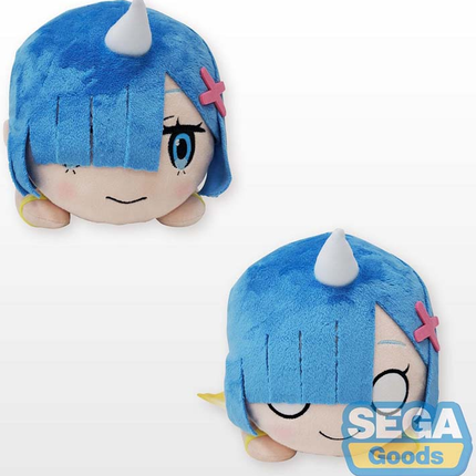 Re: ZERO - Starting Life in Another World - NESOBERI (Lay-Down ) SP Plush - Rem - Thunder God - 14" (Pack of 2 kinds)