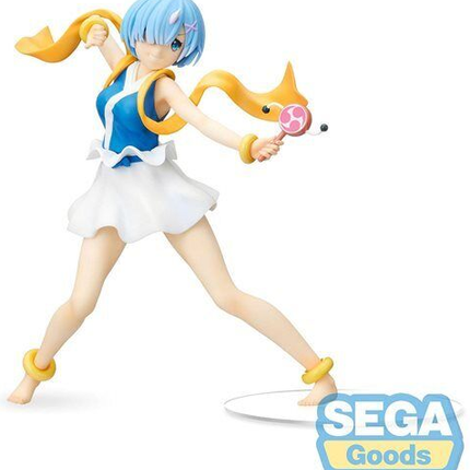 Sega Re: Zero -Starting Life in Another World- SPM Figure -Rem -Thunder God