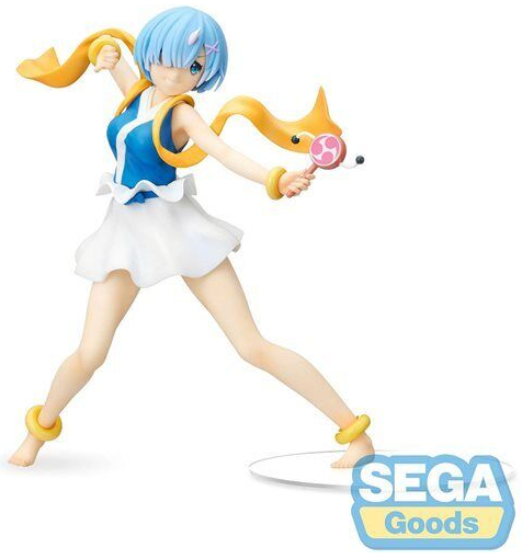 Sega Re: Zero -Starting Life in Another World- SPM Figure -Rem -Thunder God