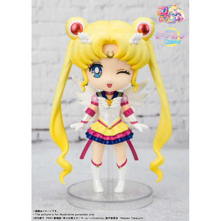 SAILOR MOON - Cosmos edition- Pretty Guardian Sailor Moon Cosmos. Figuarts mini