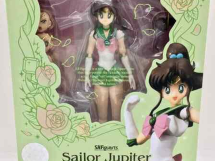 Sailor Jupiter Animation Color Edition