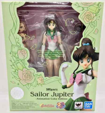 Sailor Jupiter - Animation Color Edition - Pretty Guardian Sailor Moon,  S.H. Figuarts