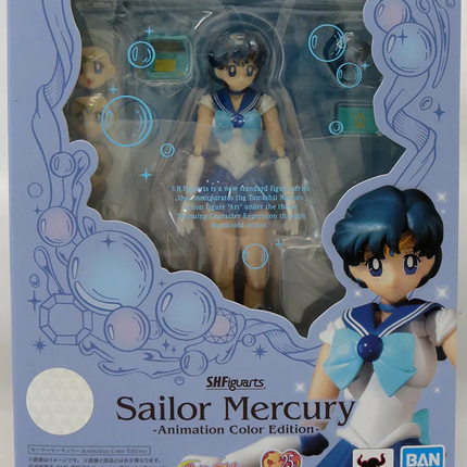 Sailor Mercury - Animation Color Edition - Pretty Guardian Sailor Moon,  S.H. Figuarts