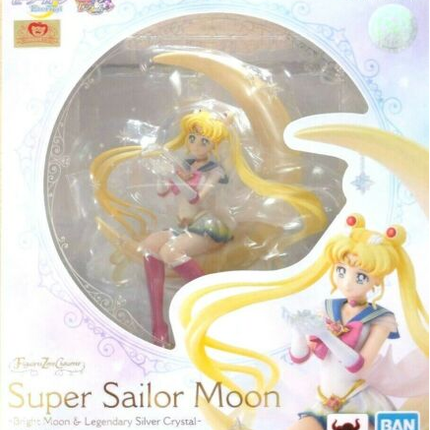 Super Sailor Moon -Bright Moon & Legendary Silver Crystal- Pretty Guardian Sailor Moon Eternal The Movie,  Figuarts ZERO chouette