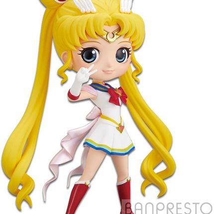 Pretty Guardian Sailor Moon Eternal - the Movie - Q Posket - Super Sailor Moon  - (Ver. A)