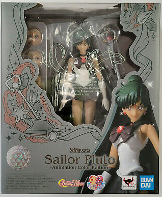 Sailor Pluto - Animation Color Edition - Pretty Guardian Sailor Moon R, S.H.Figuarts