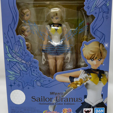 Sailor Uranus - Animation Color Edition - Pretty Guardian Sailor Moon, S.H.Figuarts