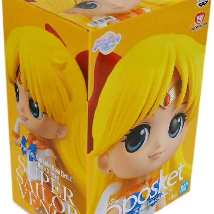 The Movie - Sailor Moon Eternal - Q Posket - Super Sailor Venus - (Ver. A)