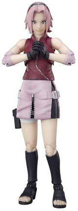 Sakura Haruno -Inheritor of Tsunade's Indominable Will - Naruto -Shippuden,  S.H.Figuarts