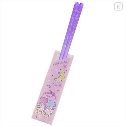 Sanrio - Clear Chopsticks - Little Twin Stars PPL (Pack of 5)