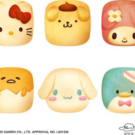 Sanrio Characters - Bread Squishy (Pack of 6)