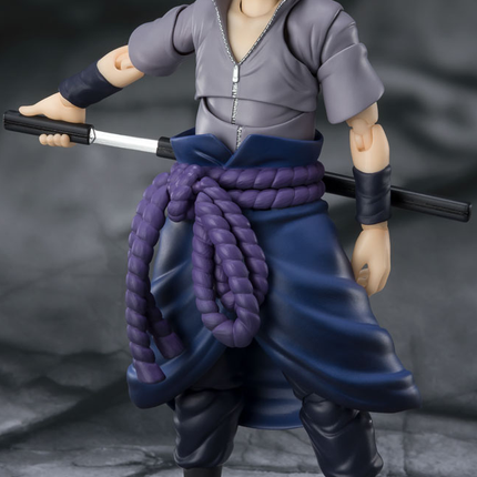 Sasuke Uchiha - He Who Bears All Hatred - "Naruto Shippuden", S.H.Figuarts