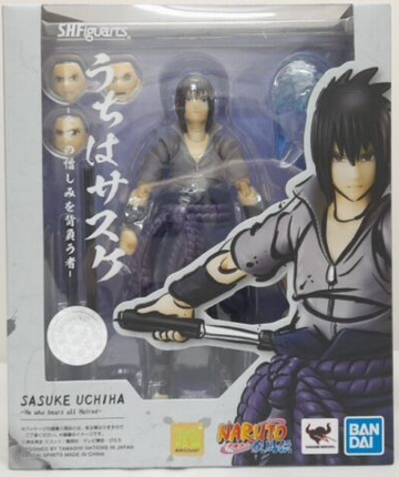 Sasuke Uchiha - He Who Bears All Hatred - "Naruto Shippuden", S.H.Figuarts