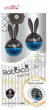 Rabbico Clip Shine - Air Freshener Set of 2