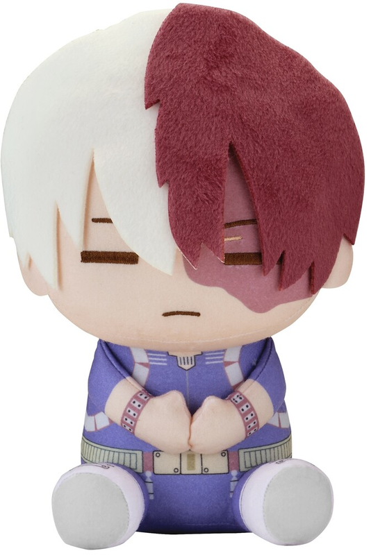 My Hero Academia Big Plush 9"- B Shoto Todoroki