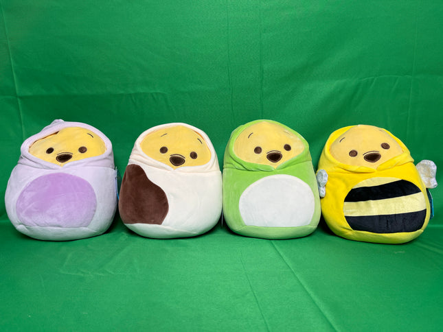 Squishmallows - Pooh Costume (Pack of 4 Kinds)